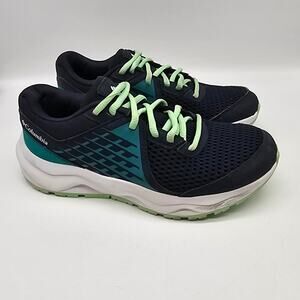 Columbia Trailstorm Beyond Women Hiking Shoes Sneaker Bl0354-439 Multicolor SZ 7